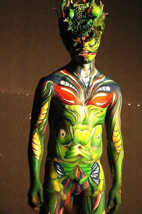 men body paint